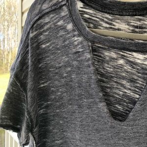 We the Free Short Sleeve V Tee